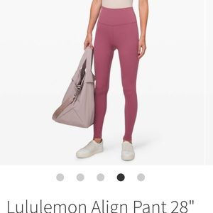 Lulu lemon align leggings